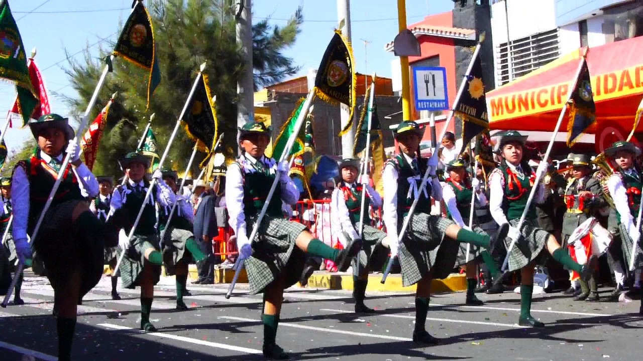 DESFILE ESCOLAR CAMPEON DE CAMPEONES I.E SOR ANA CIRCA 2017