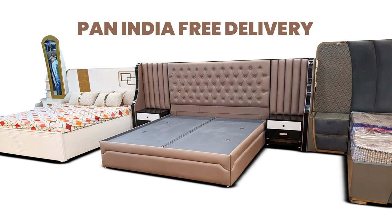 new style bed design with price