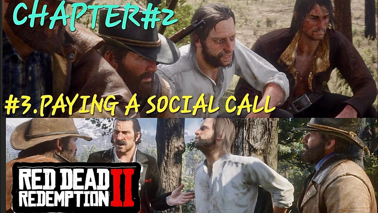 Red Dead Redemption 2 - Глава 2 | Нанесение визита