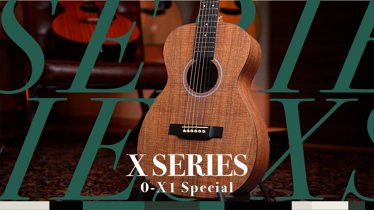 🎸 Martin 0-X1 Special: La acústica que transforma tu sonido 🎶