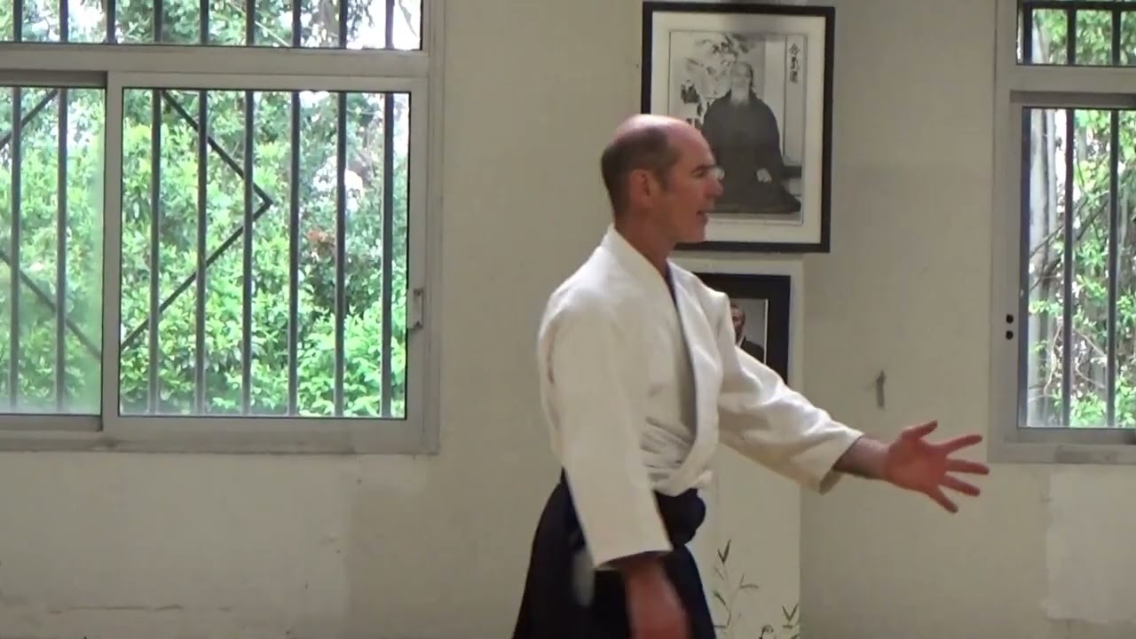 Philippe Vahamme Aikido club Auch 04 2023