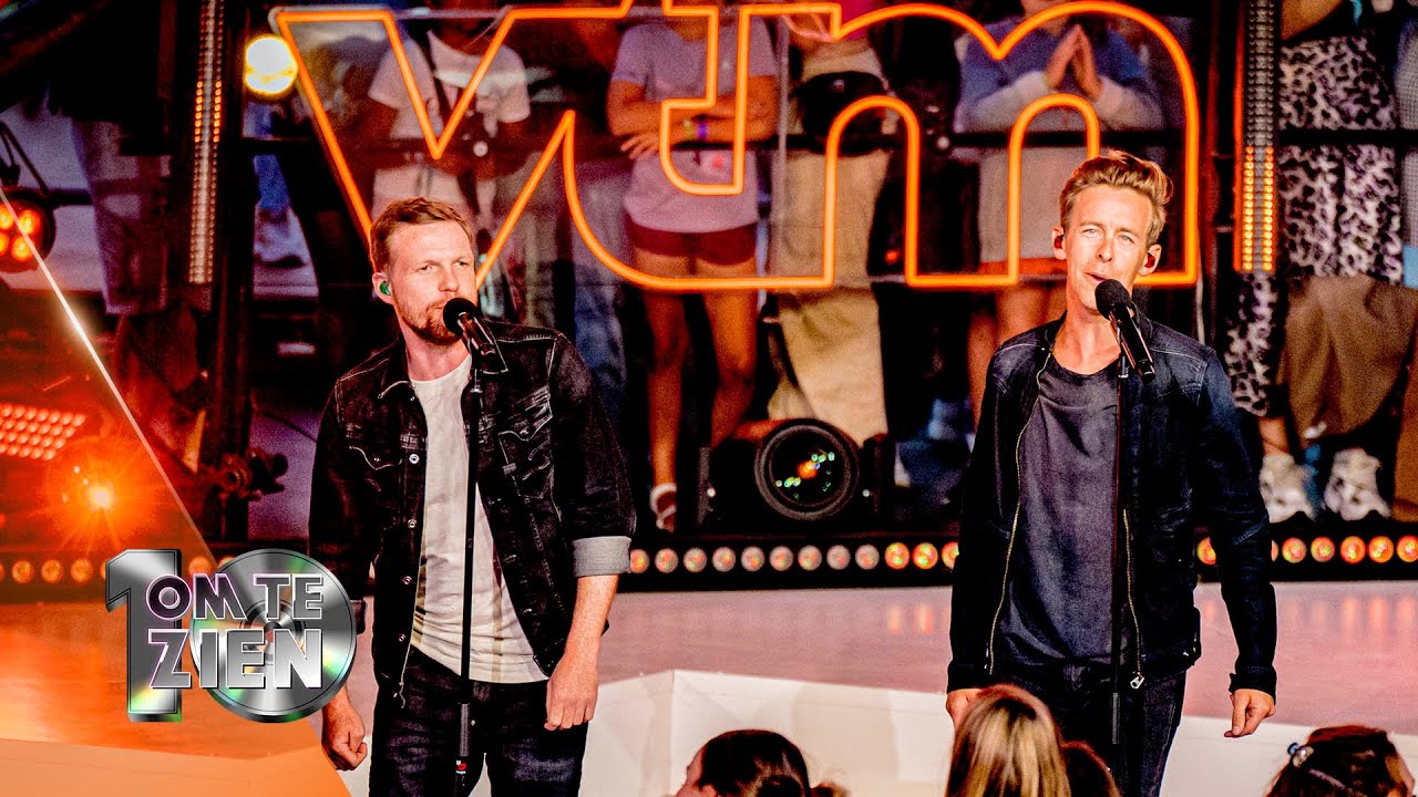 Cleymans & Van Geel - ‘Olivia’ l Tien Om Te Zien l VTM