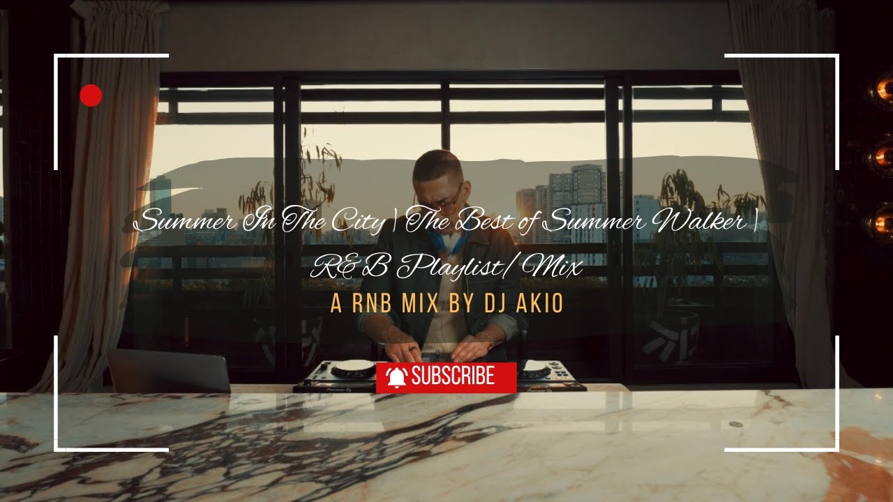 Summer In The City ☀| The Best of Summer Walker | R&B Playlist/Mix ❤