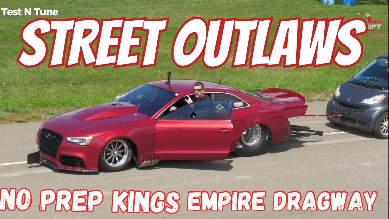 Без подготовки Kings Empire Dragway: Полная трансляция субботнего дня | Квалификационный раунд | ...