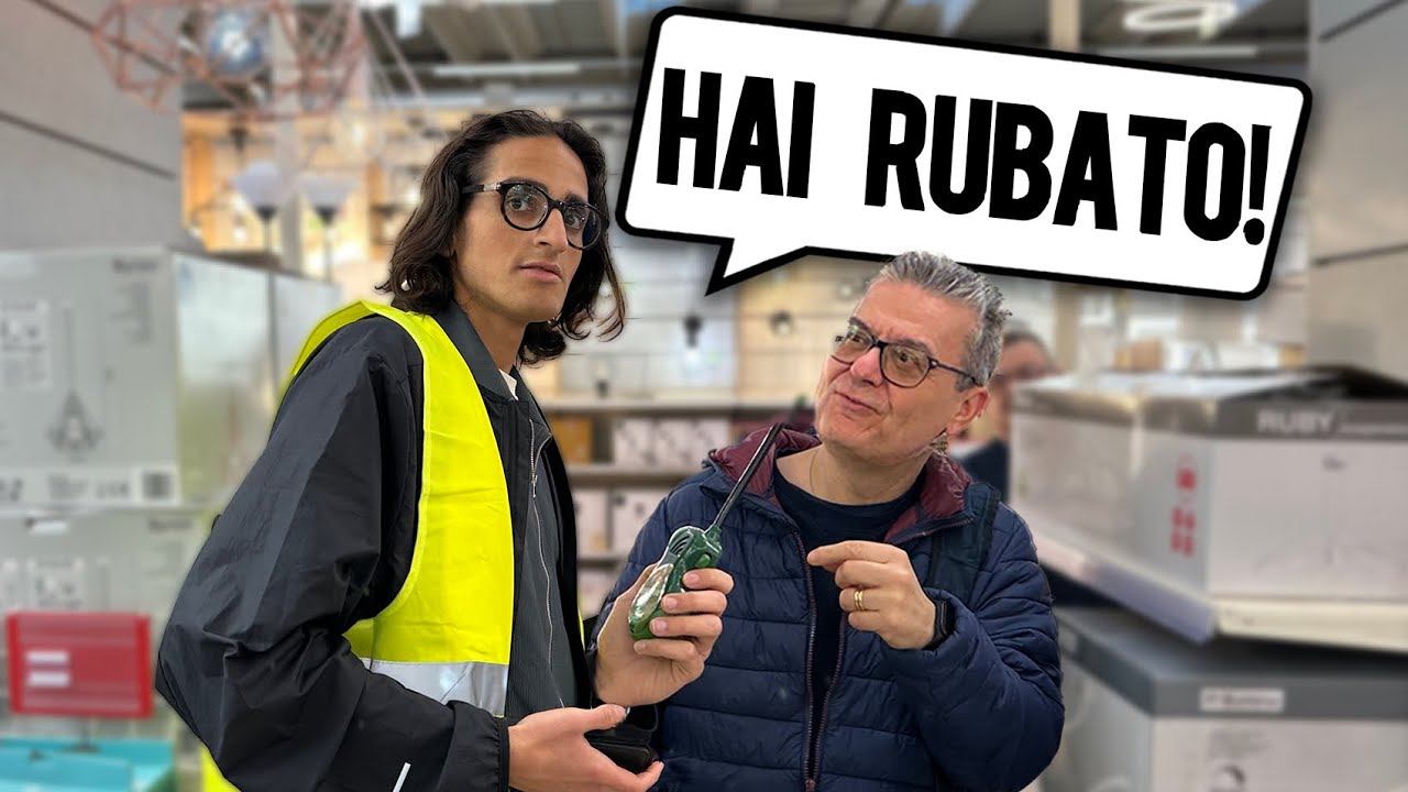 Caccio Le Persone Dal Negozio!