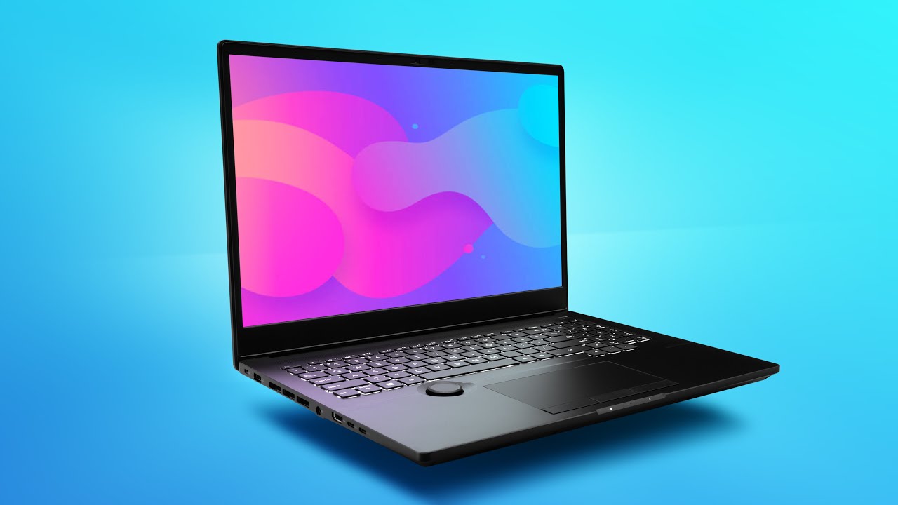 This Laptop Has A Dial And It's AMAZING!!