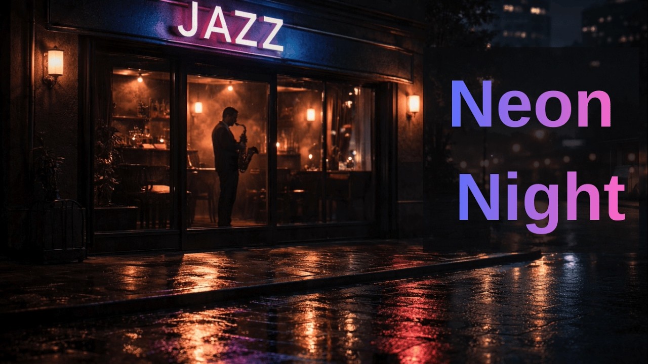 Neon Night Jazz &mdash; Modern Cool Jazz Vol.29