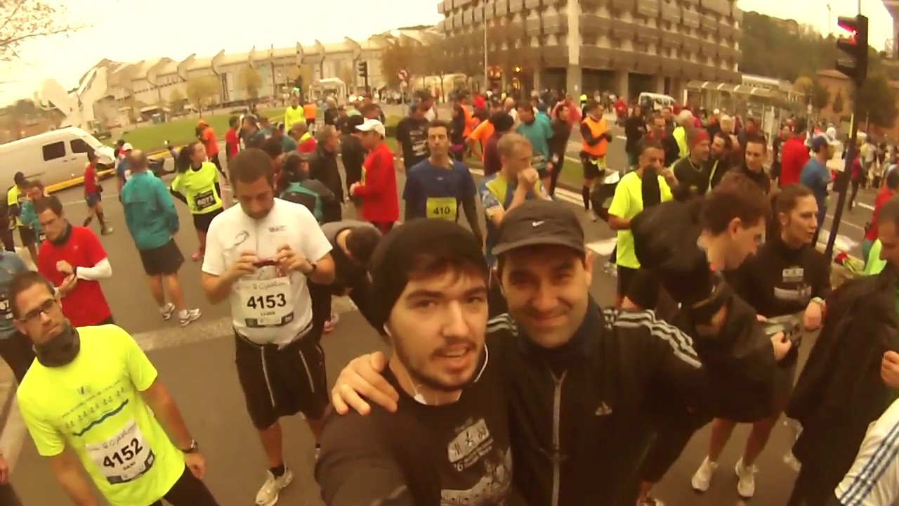 Marat&oacute;n Donostia 2013 | Never le nkemise 1 - Die antwoord | #NuncaTeRindas