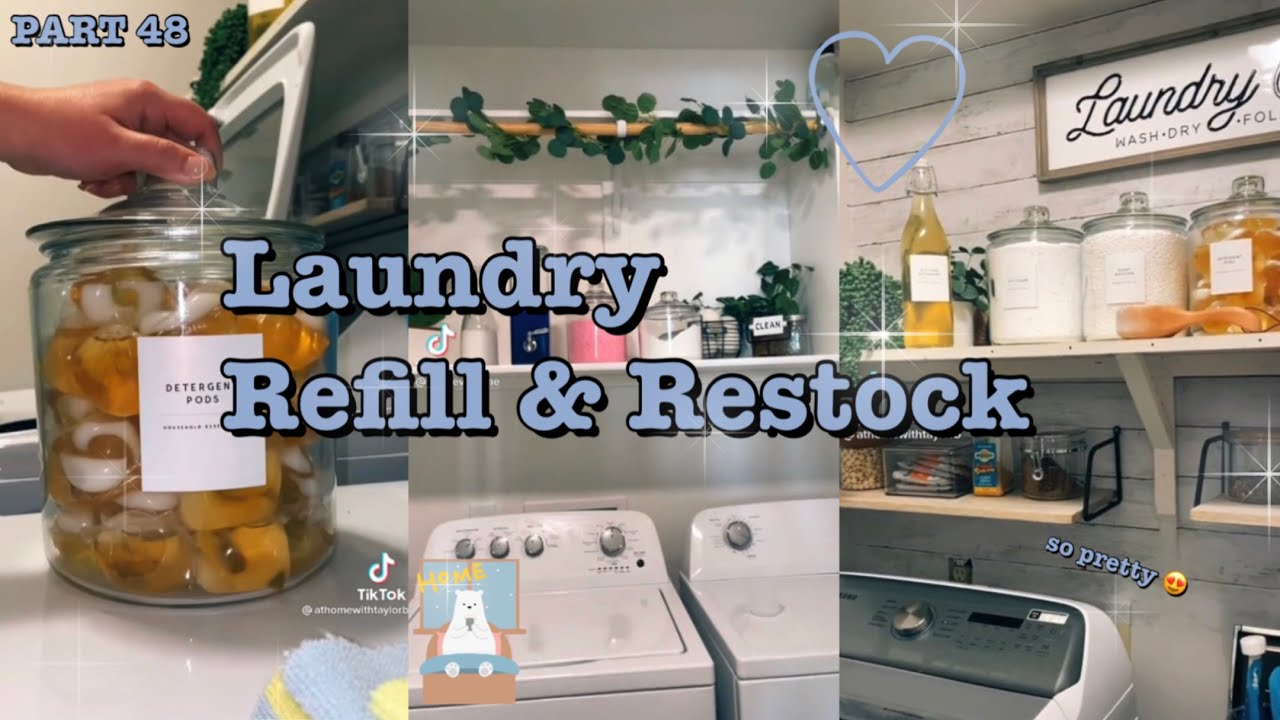 Laundry Refill & Restock ASMR (48)