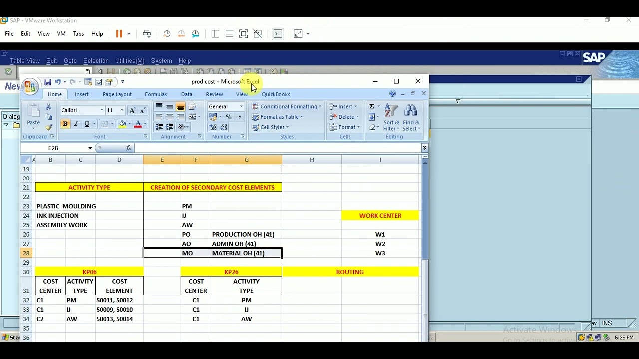 #8. COSTING SHEET IN PRODUCT COSTING(LEARN & EDUCATE)