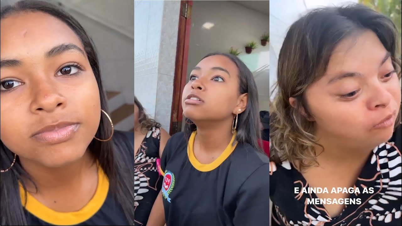 GLEYCI REVELA UM SEGREDO - Stories do Luelves