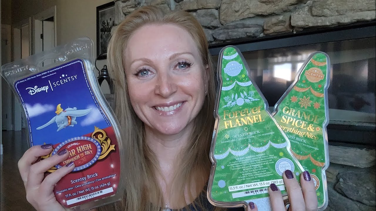 Scentsy 5 Holiday🌲Brick warm reviews and Holiday warmers making a comeback! 🎅