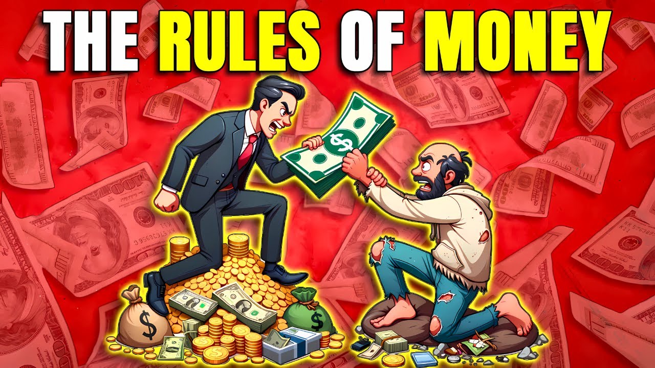 7 SECRET Money Rules That The Rich Don't Want You To Know