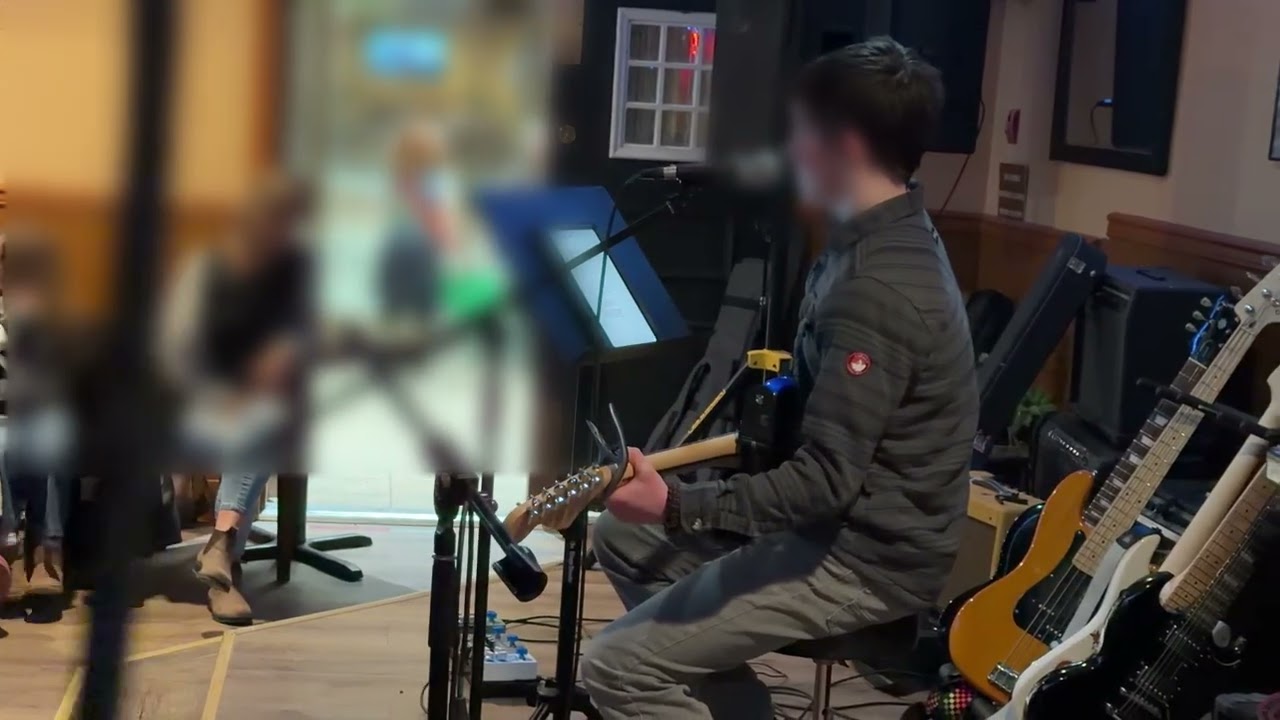 The Youngest’s First Live Guitar 🎸 Performance 