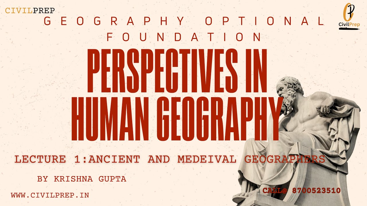 Free Geography Optional Foundation 2026 Lecture 1 Part 2  #perspective #geography #geographyoptional