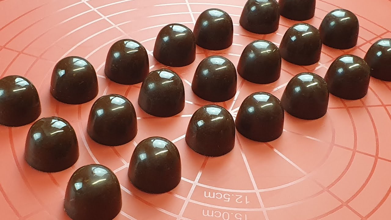 Вот как я делаю лучшие шоколадные конфеты! Подготовьте за 5 минут