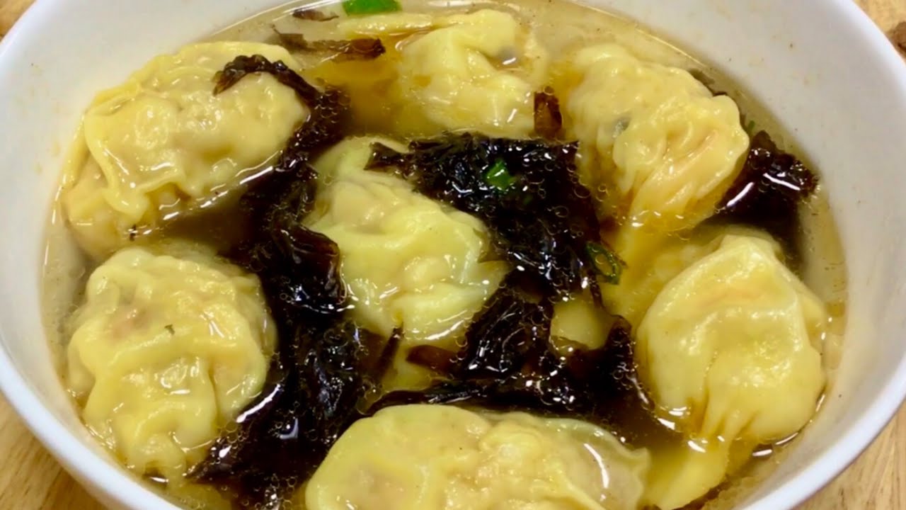 鲜虾馄饨！创业配方！！How to make Shrimp and Pork Wonton ！