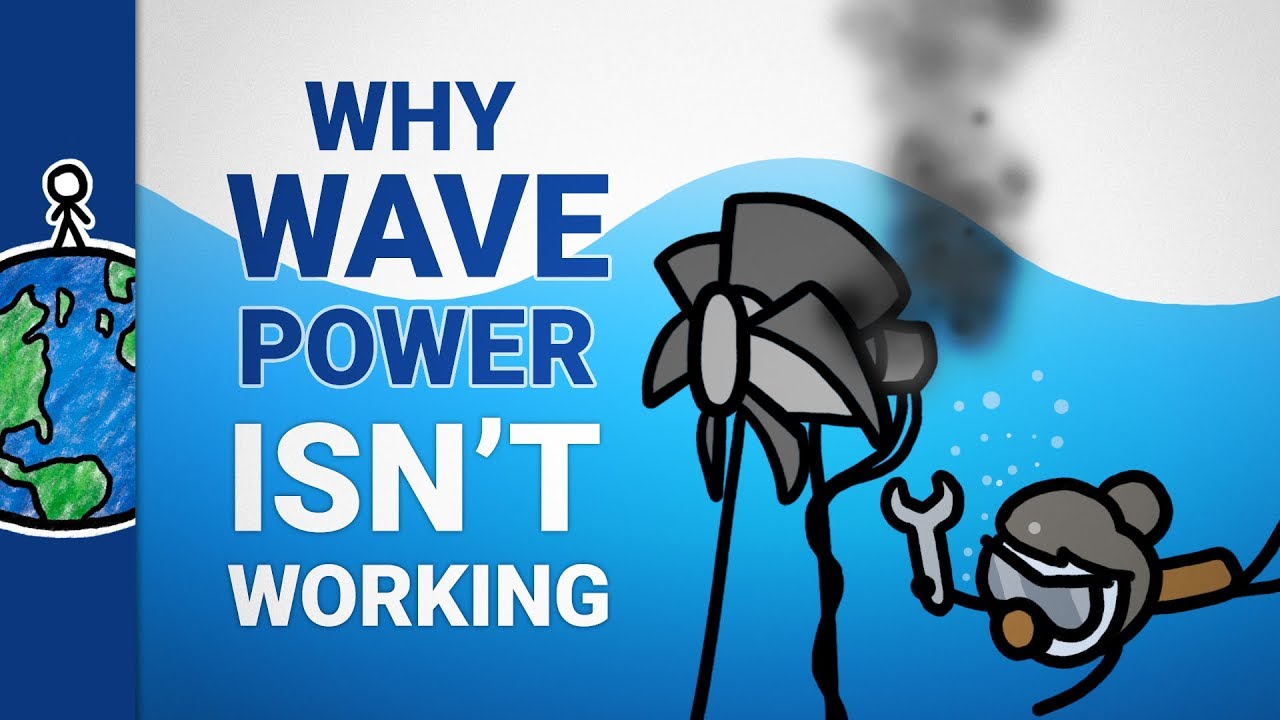 Why Can't We Get Power From Waves?