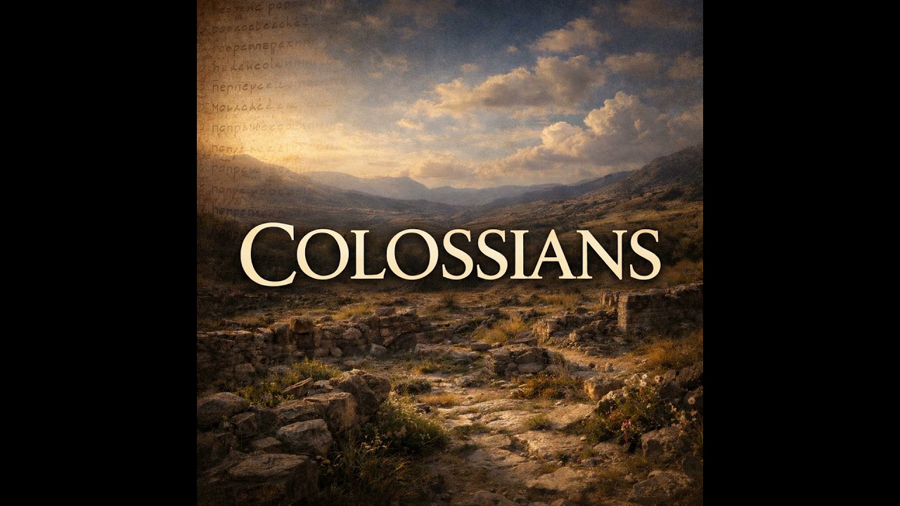 Colossians 1:3-5