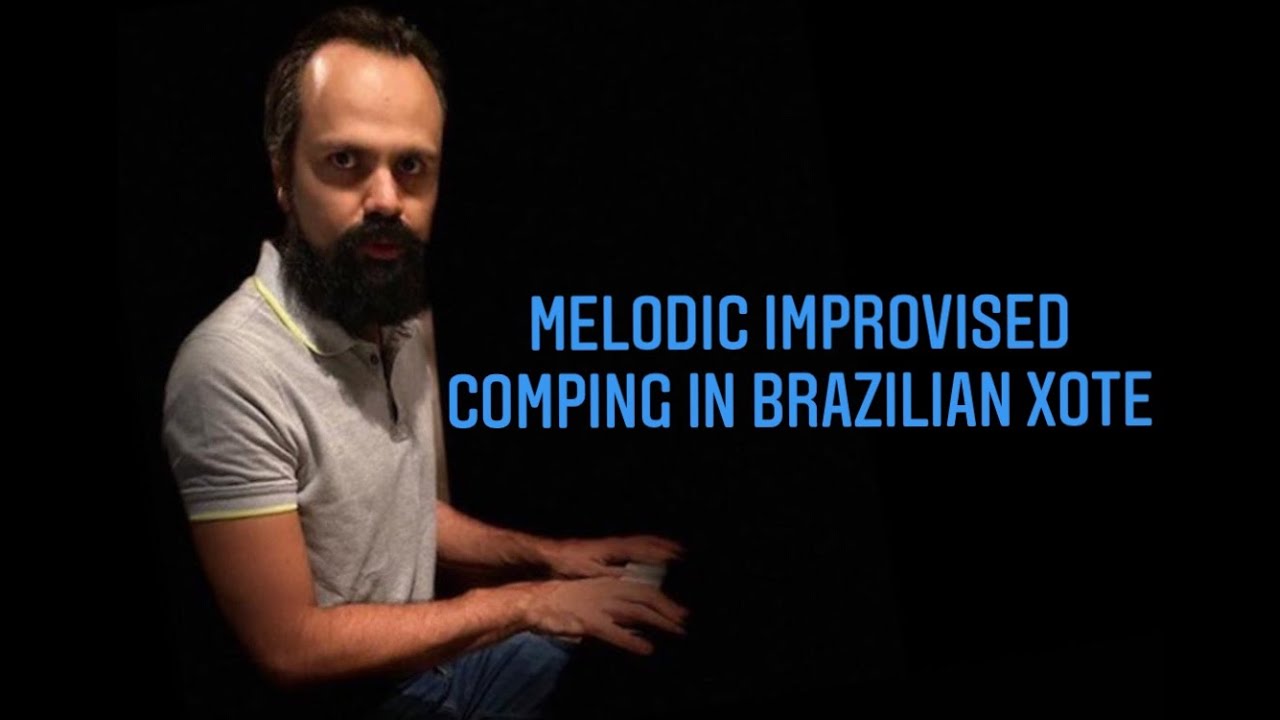 Live 83   Melodic improvised comping in brazilian Xote Accent