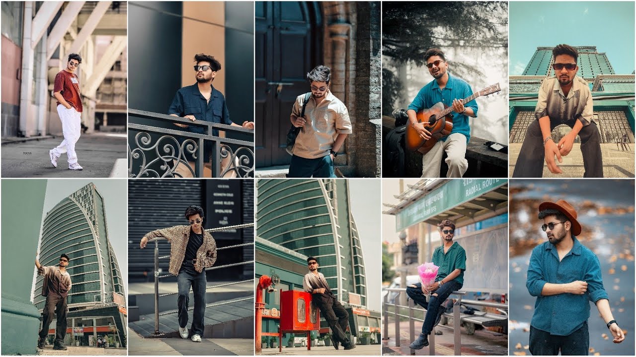 BEST 100 POSES FOR BOYS COOL POSES 