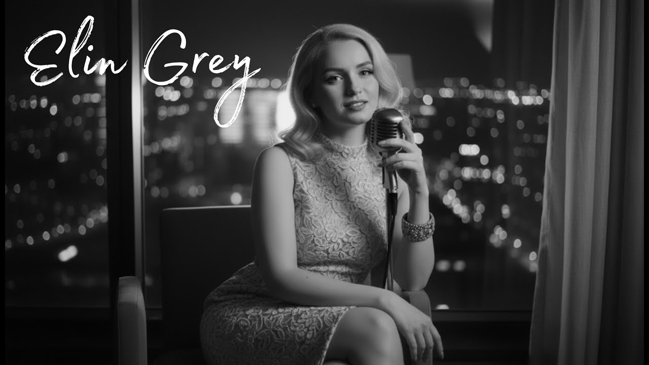 Elin Grey – Lips | Soul Blues Ballad (1950 Style) | Blues Songs of all Time