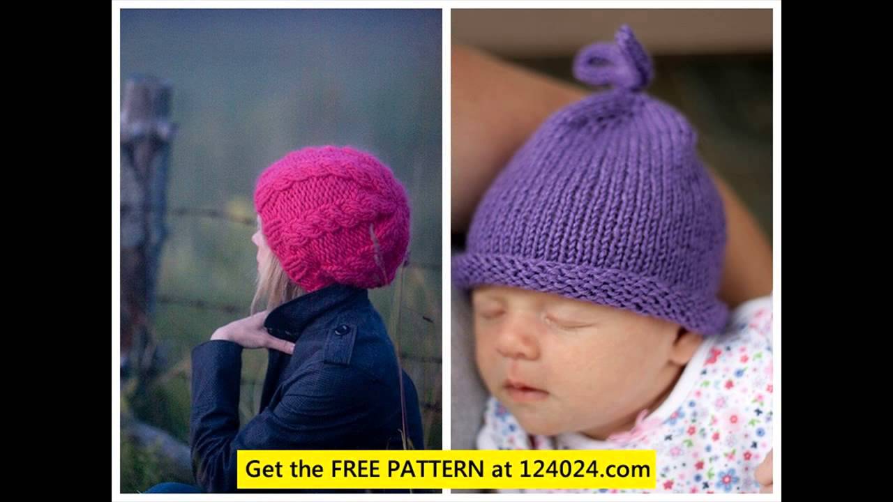 knitted hat loom knit hat pattern easy knitted hat patterns