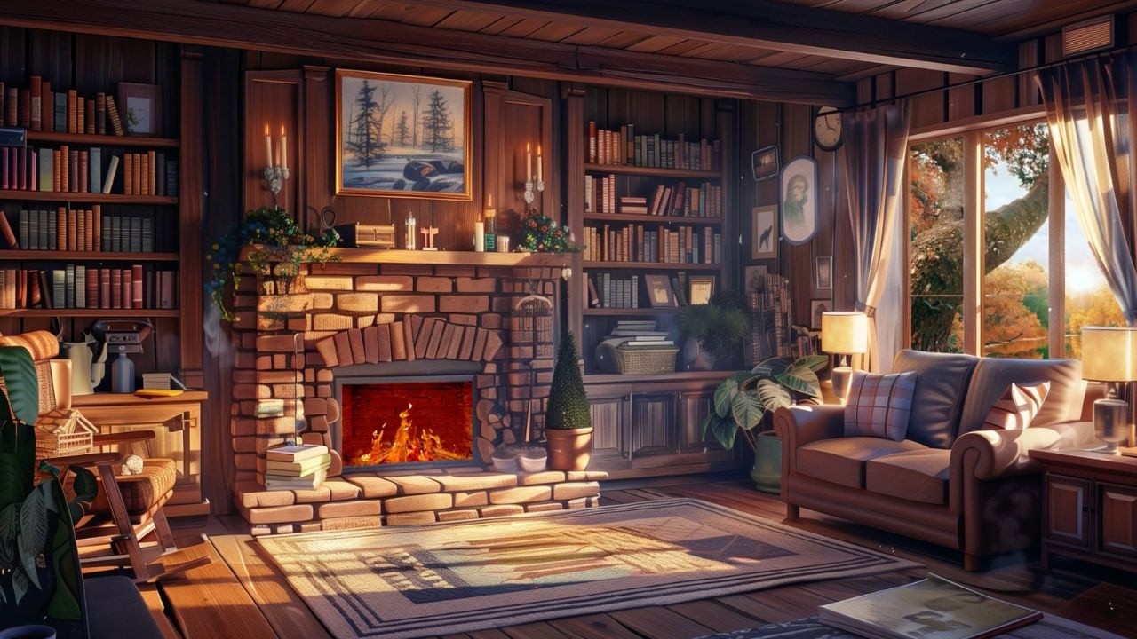 Smooth vintage jazz on a rainy 1940s night | cozy ambience to relax