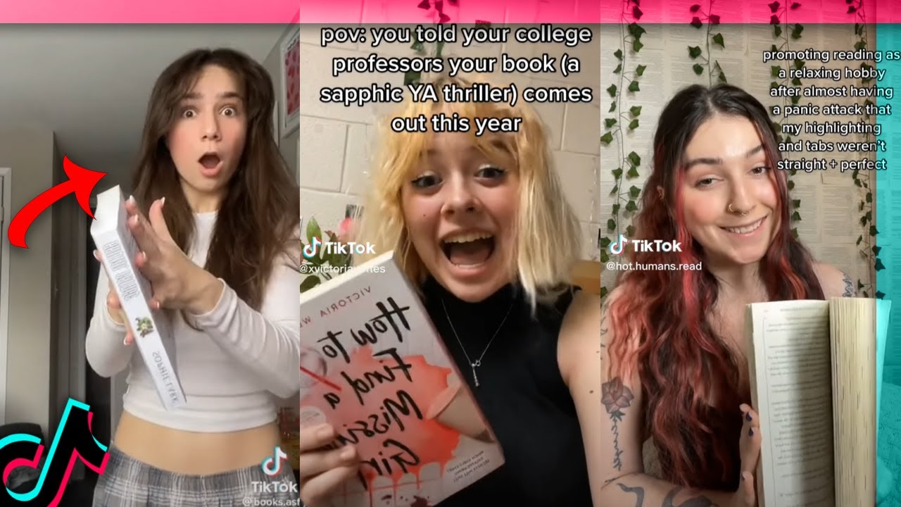 9 minutes of relatable booktoks | funny TikTok compilation for readers writers and authors
