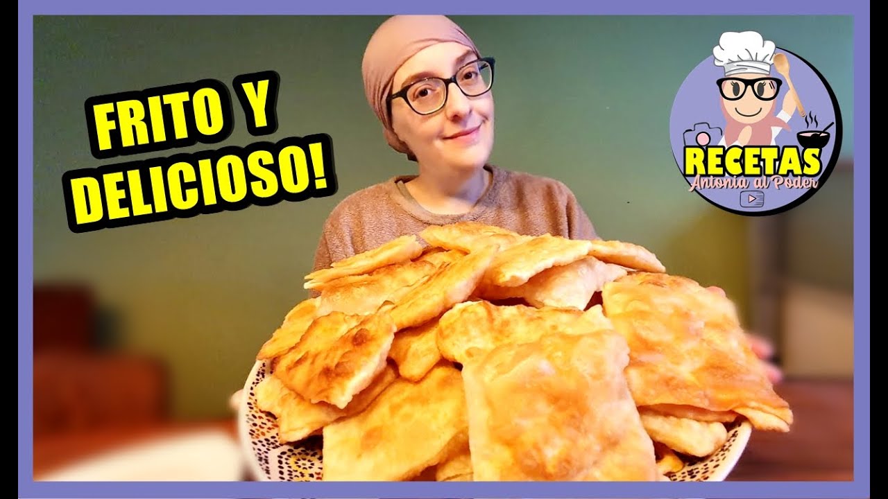 MERIENDA POR MENOS DE 1 EURO!! 😱MSEMEN FRITOS!!!| RGHAYEF FRITOS | SOLO 1/2 KILO DE HARINA!