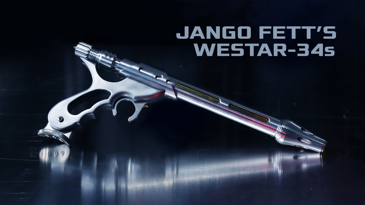 Jango Fett WESTAR-34 Blaster Pistols