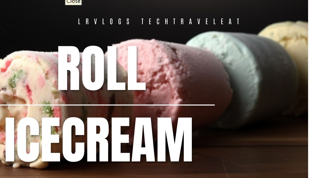 Ice Cream Roller 