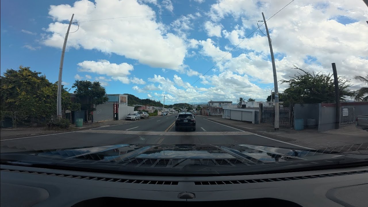 Puerto Rico Dash Mount POV Drive: Bayamon - Toa Alta
