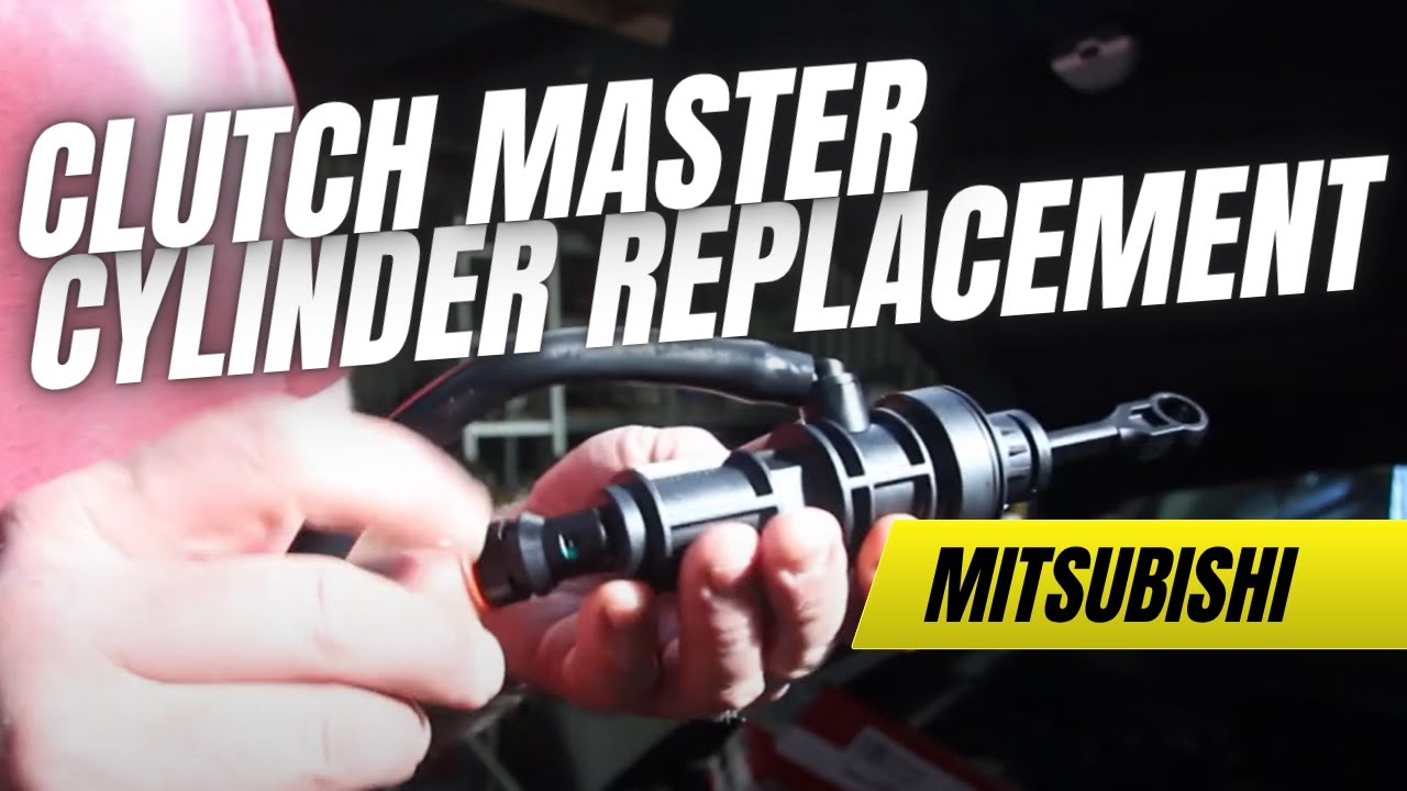 ZH Mitsubishi Outlander Clutch master cylinder replacement