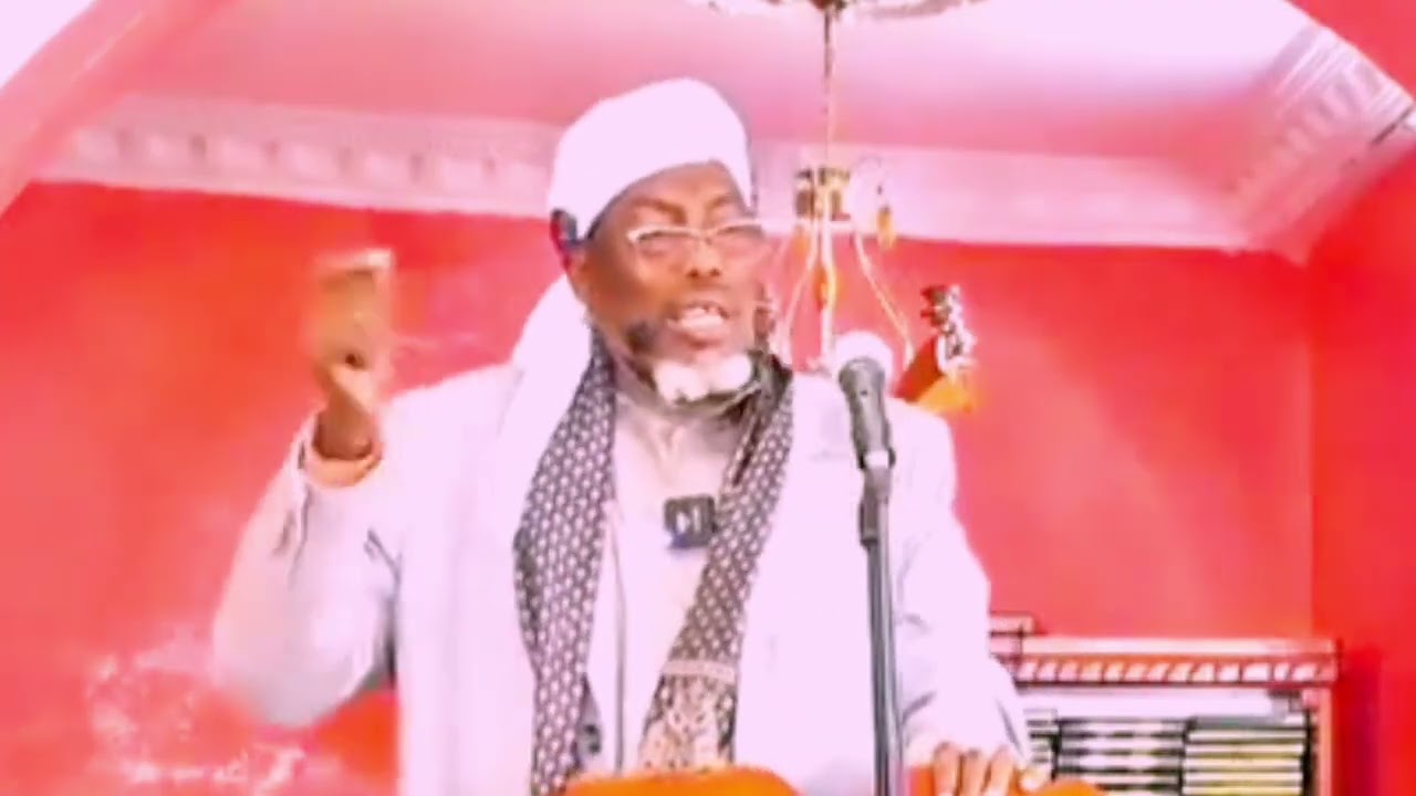 Khuxbaa Jum'aa Kuttaa 1 ffaa Masjidu Nuur Sheekh muussaa Su'aalaa