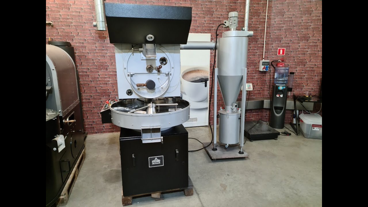 Probat GE12 - renovated old 12kg coffee roaster