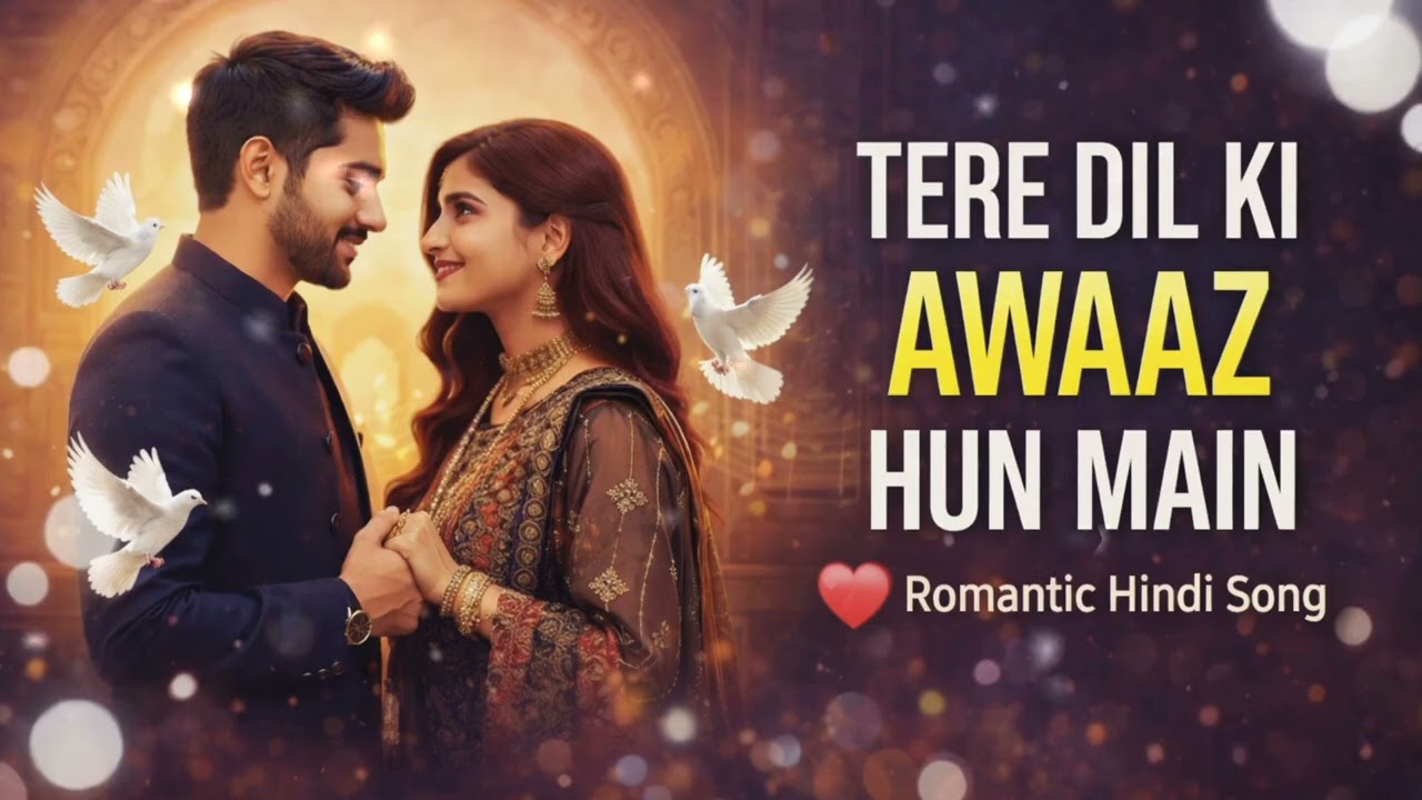 Tere Dil Ki Awaaz Hun Main ❤️ | Romantic Hindi Song | Filmy Flow