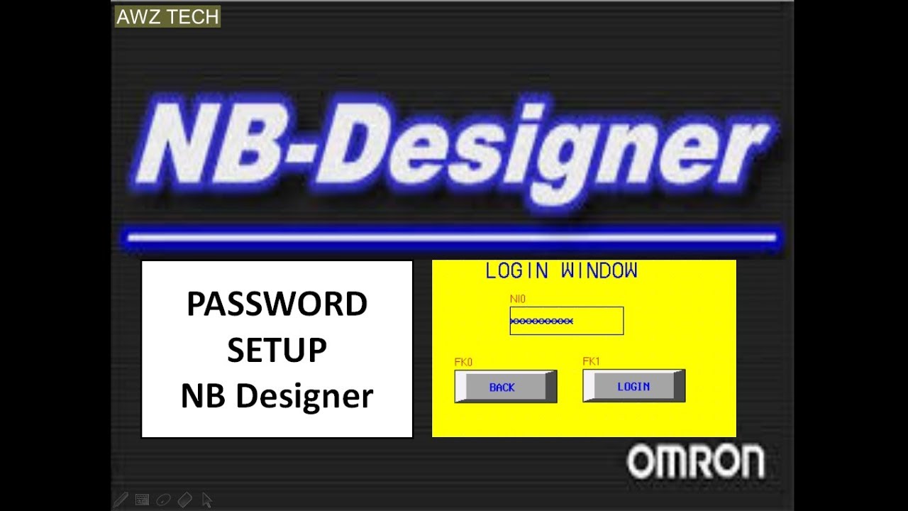 PASSWORD SETUP NB Designer