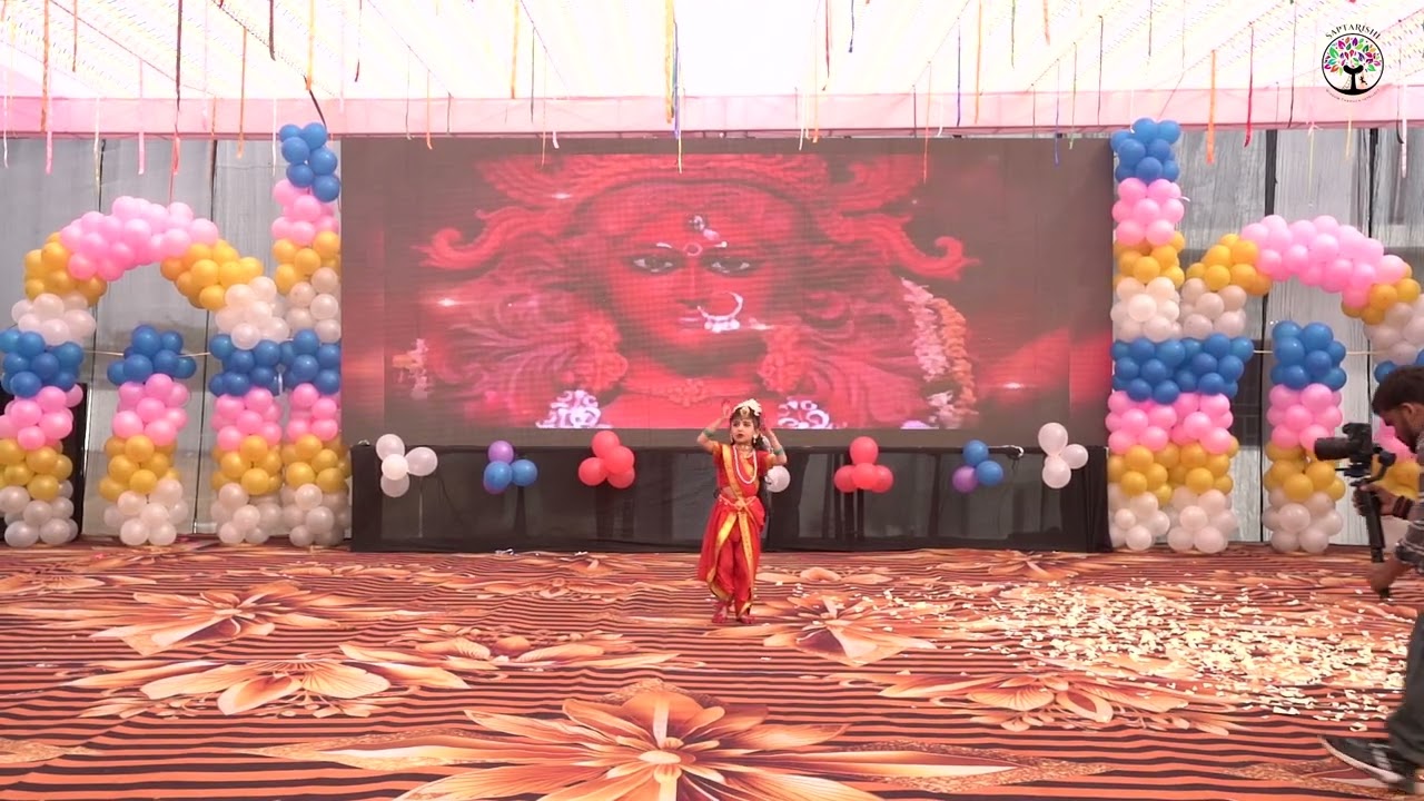 Saptarishi का Rangmanch 2025-  Annual Prize Giving Ceremony of The Saptarishi school, Damoh. 