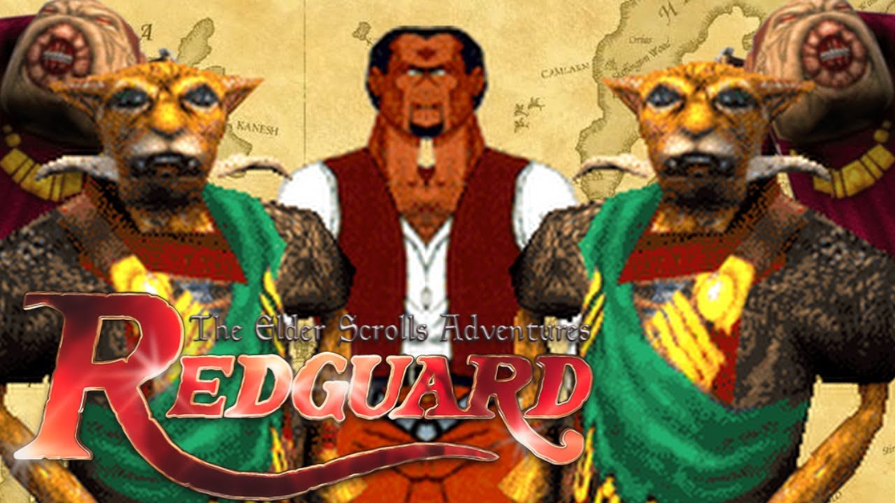 The Elder Scrolls Redguard And The Question Of Yokuda.