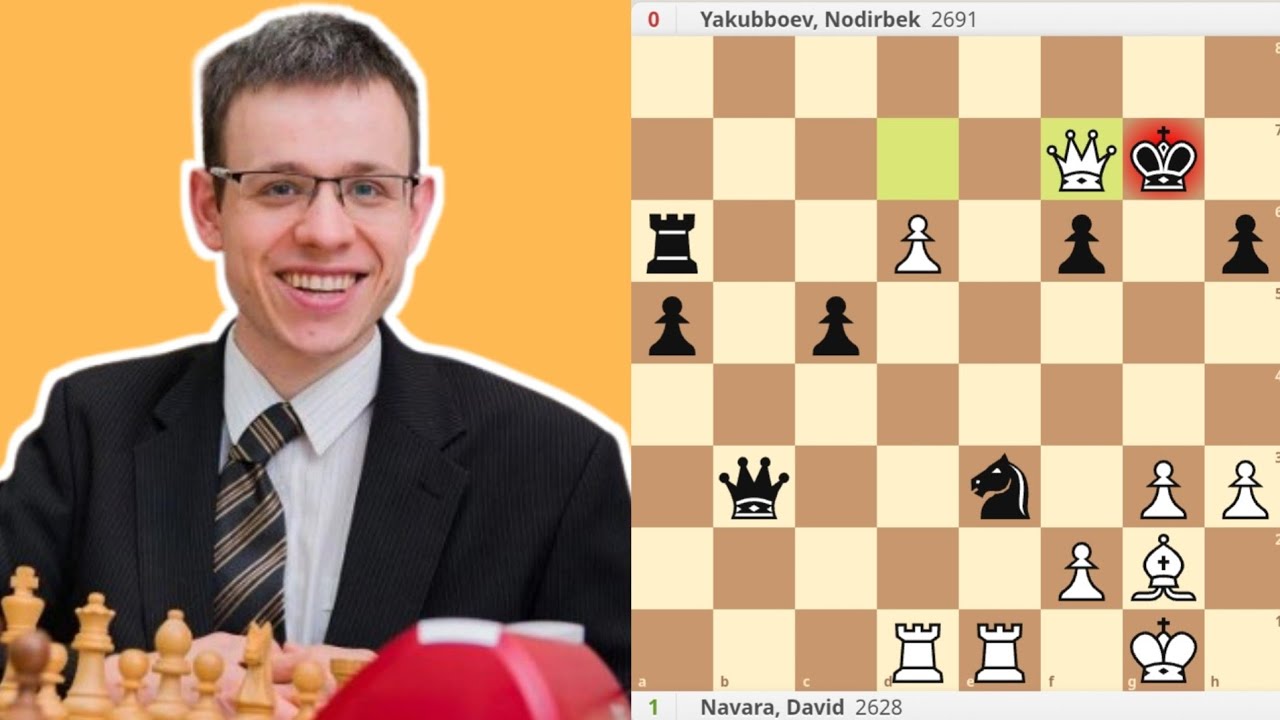 Crazy, Navara's game is very brutal...!!!🔥Prague International Chess Festival 2026