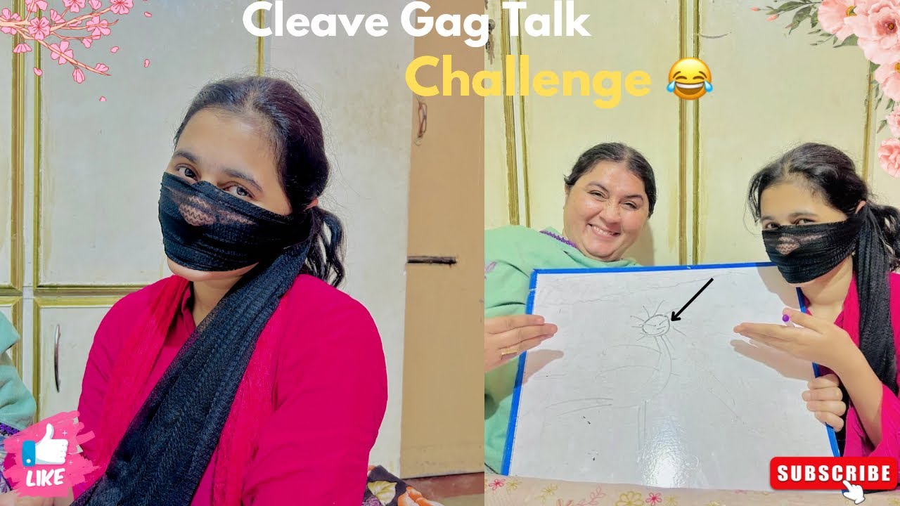 Cleave Gag Talk Challenge 😅😛| Guss the Movie 🎥 | Kon winner ha????🧐😒