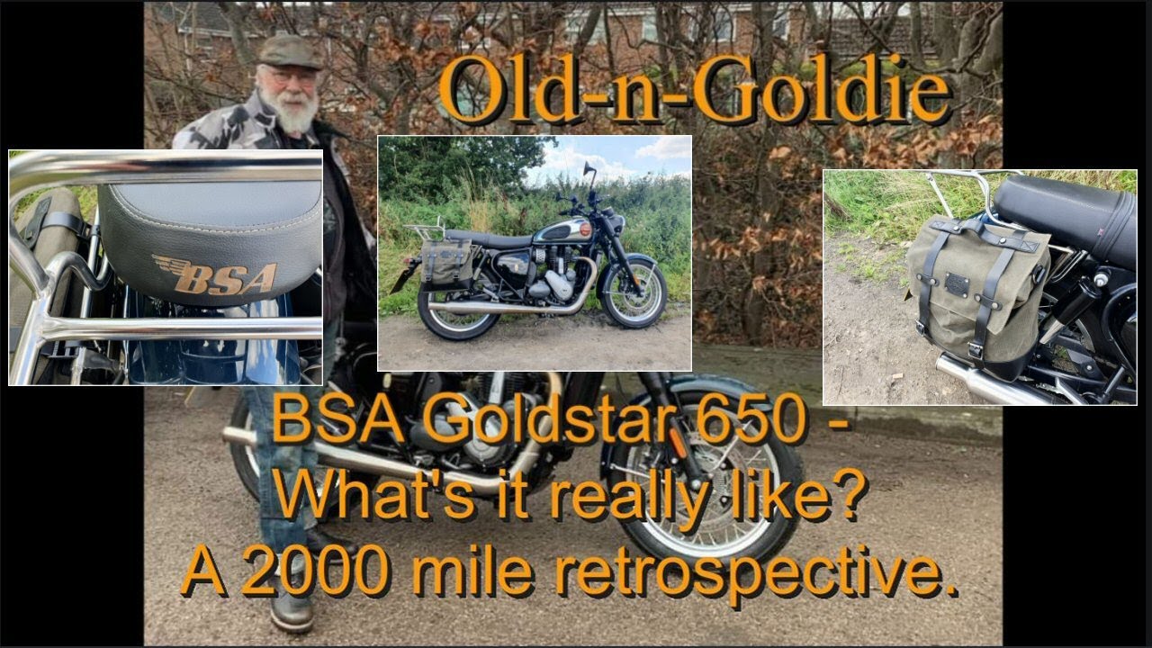 BSA Goldstar 650 — Каковы его реальные впечатления? — Обзор после 2000 миль пробега.