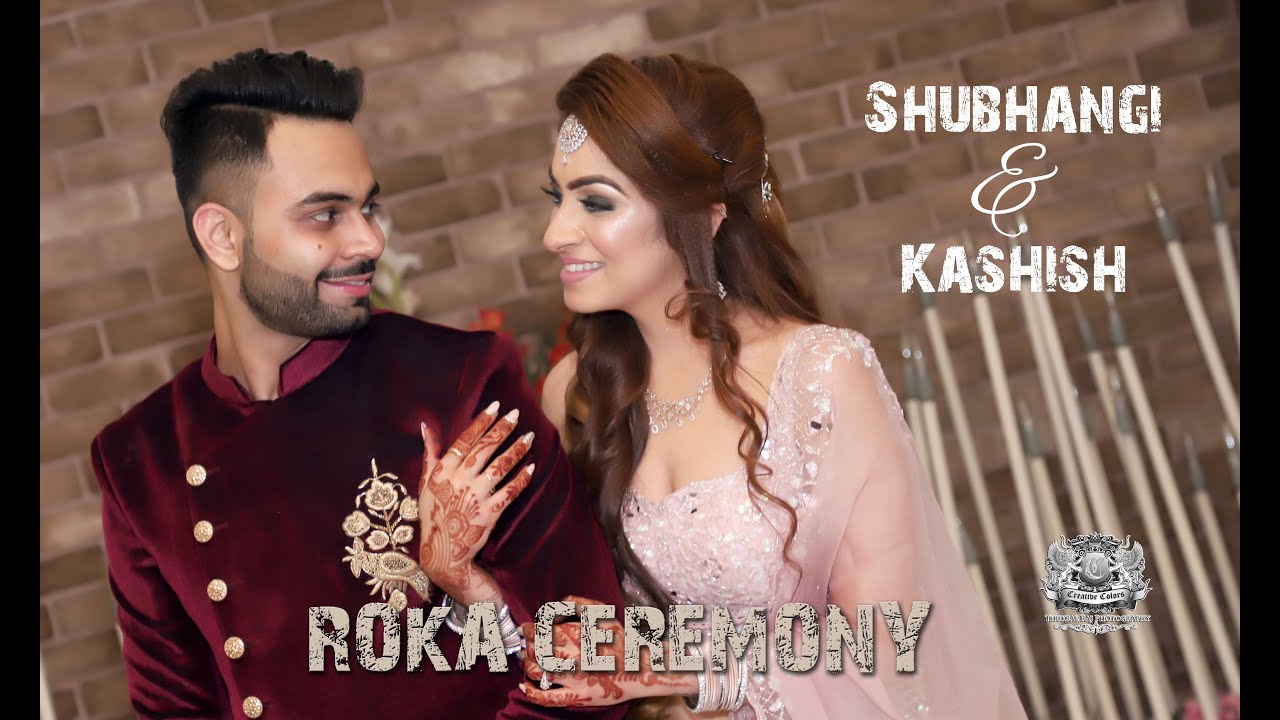 #rokaceremony #bridetobe #indianwedding // SHUBHANGI & KASHISH// ROKA CEREMONY // FULL VIDEO