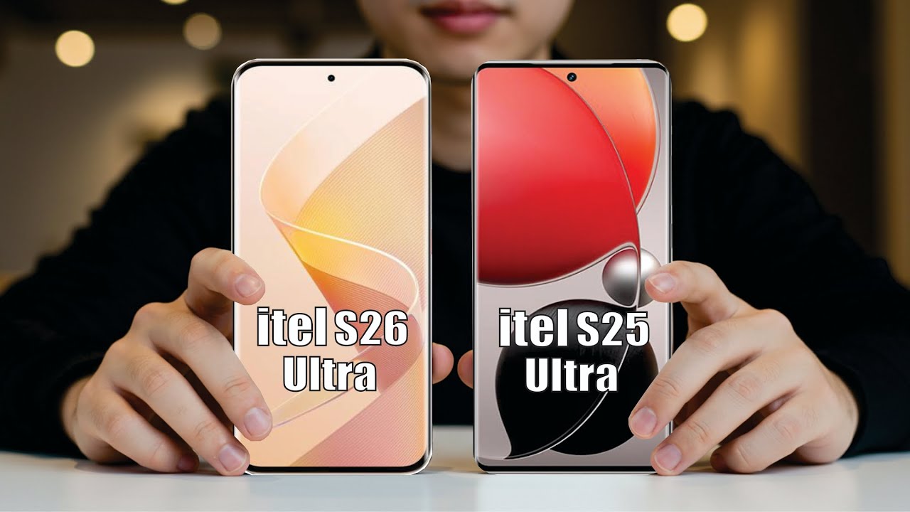 itel Super S26 Ultra vs itel S25 Ultra | Budget King Battle 2025!