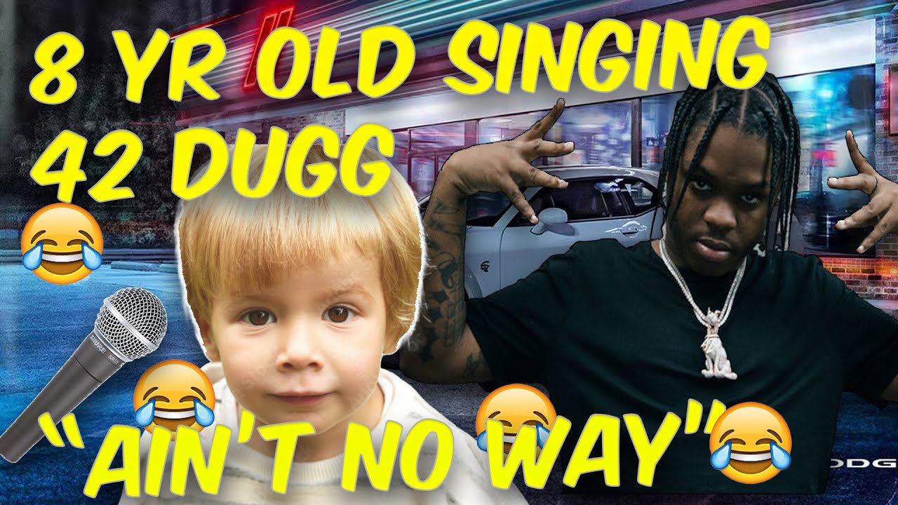 8-Year-Old Raps With Voice Changer, and It's Actually Good
