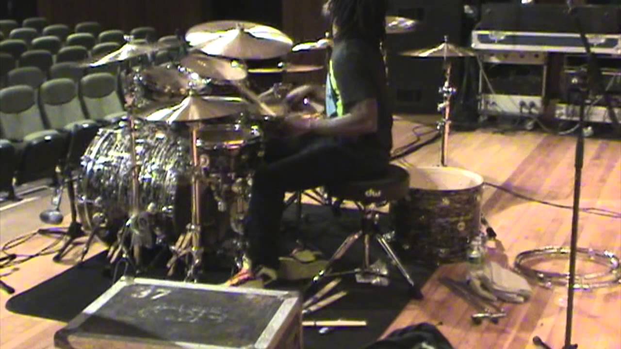 Thomas Pridgen Drum Clinic Part 1