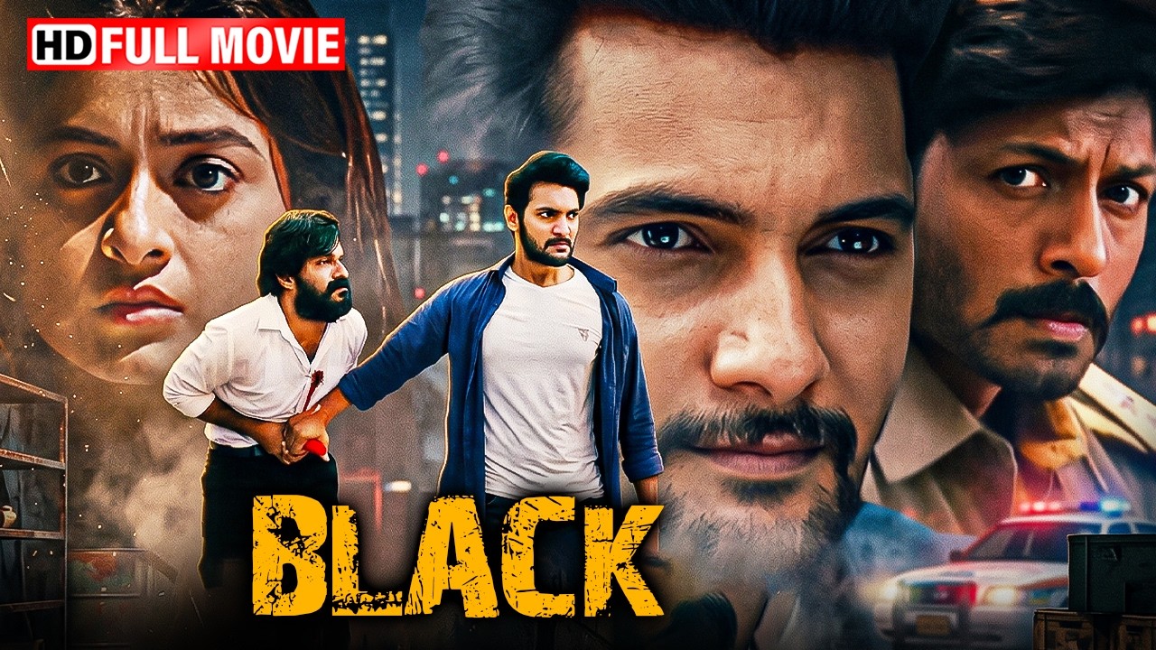 ब्लैक फुल मूवी 🔥 | Black (2022) Hindi Dubbed | Police Crime Story | Action Thriller HD
