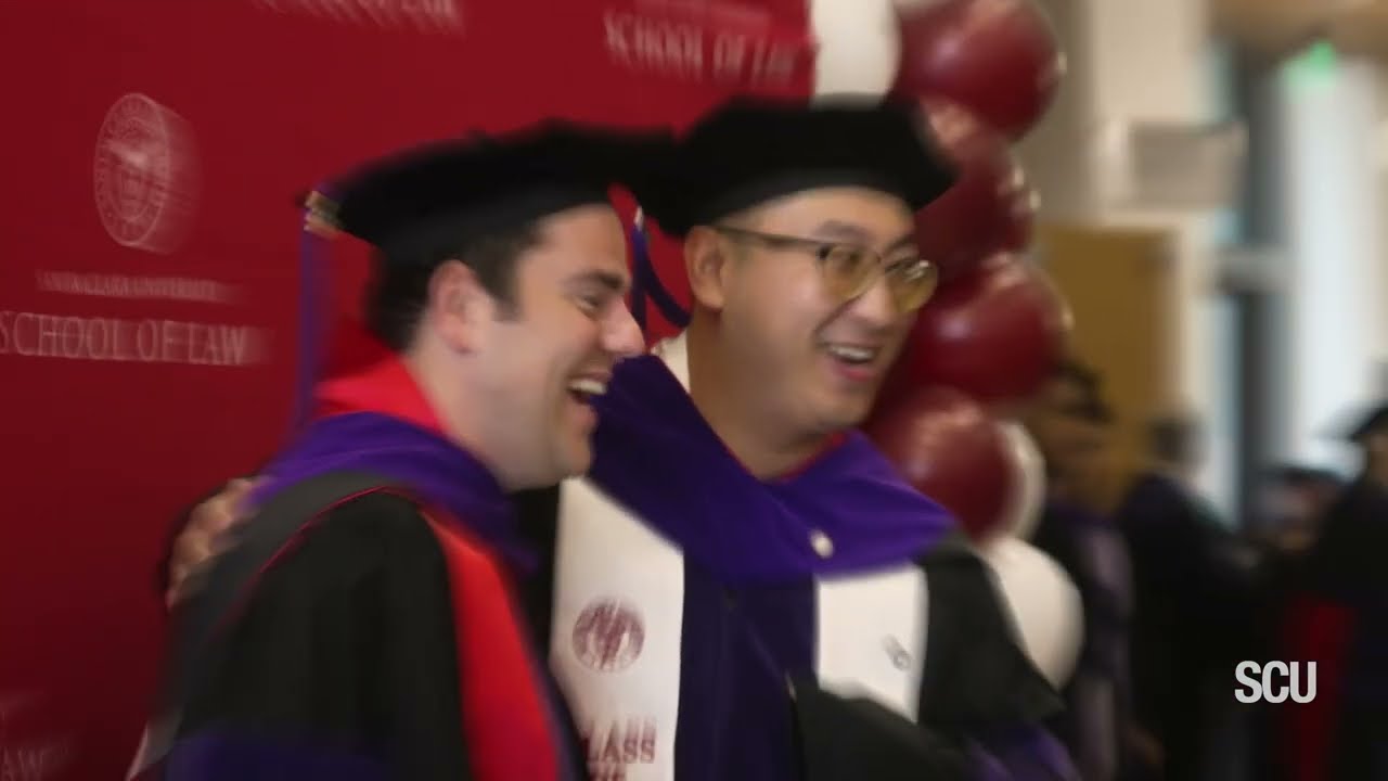 Santa Clara University School of Law 2024 Commencement Highlight