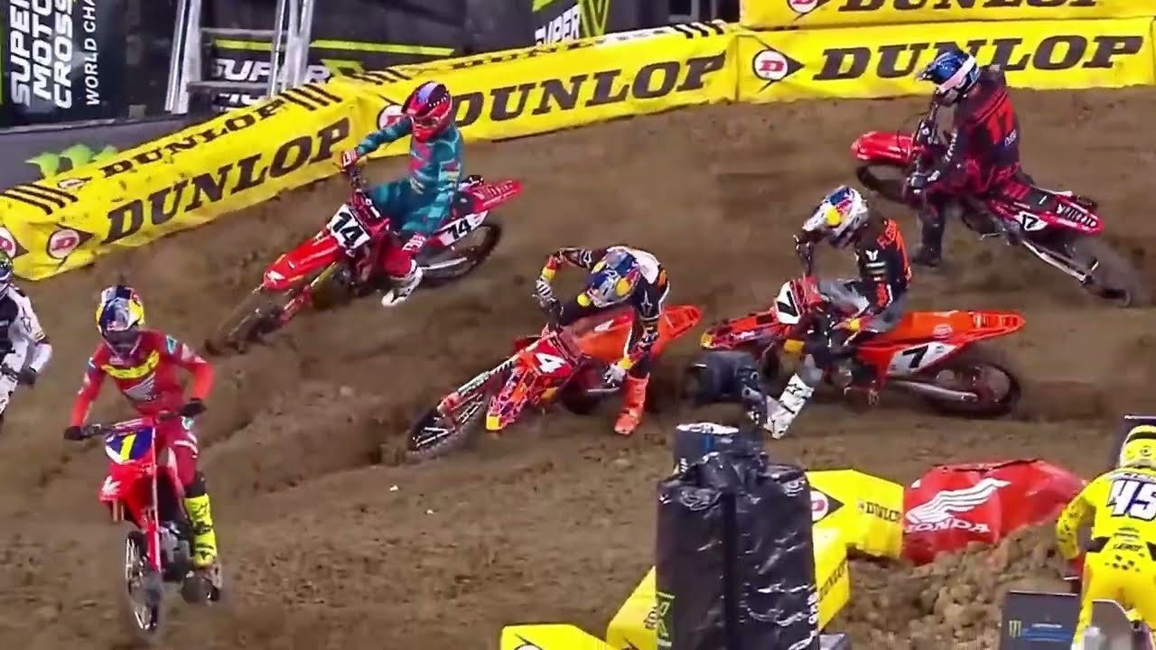 Bar to Bar 2025 Supercross Highlights | Epic 450 Season Recap